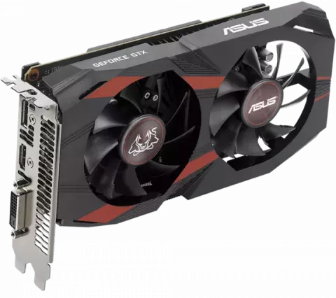 کارت گرافیک 4گیگابایت Asus مدل CERBERUS GTX1050TI-O4G