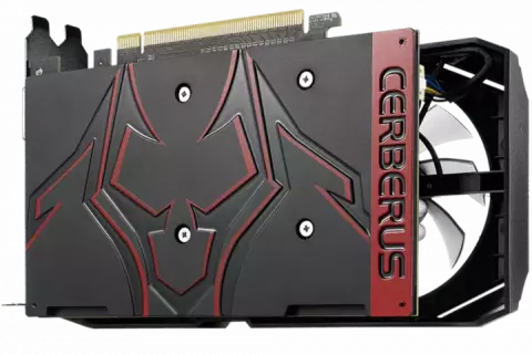 کارت گرافیک 4گیگابایت Asus مدل CERBERUS GTX1050TI-O4G