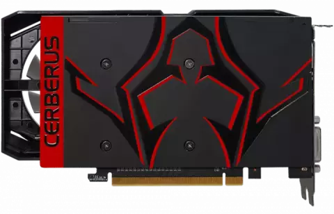 کارت گرافیک 4گیگابایت Asus مدل CERBERUS GTX1050TI-O4G