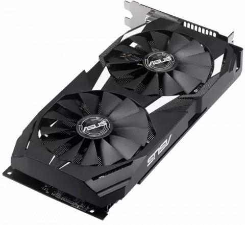کارت گرافیک 4گیگابایت Asus مدل DUAL RX580 O4G