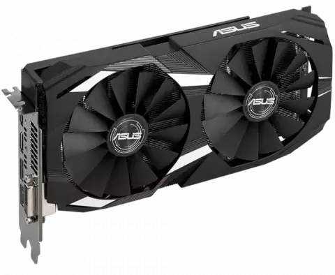 کارت گرافیک 4گیگابایت Asus مدل DUAL RX580 O4G