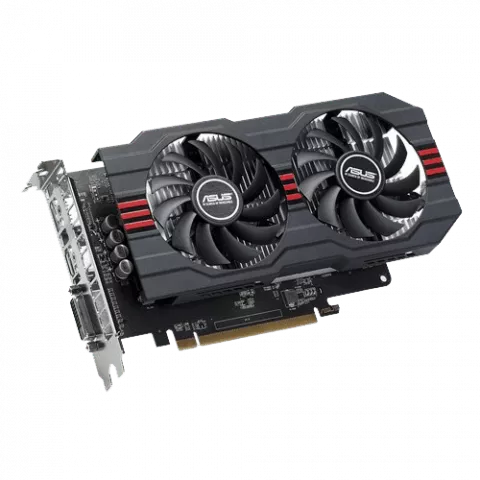 کارت گرافیک 4گیگابایت Asus مدل RX560 O4G EVO