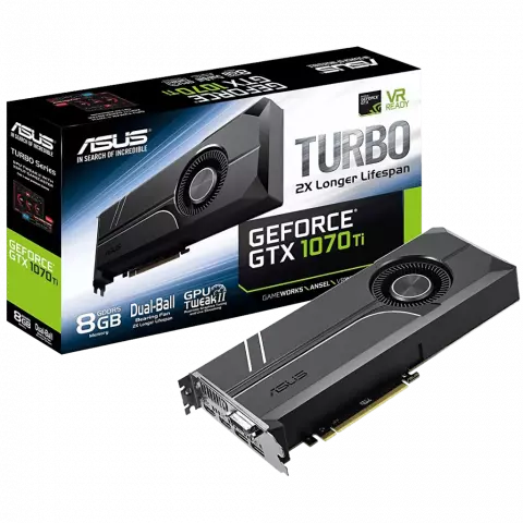 کارت گرافیک 8گیگابایت Asus مدل TURBO GTX 1070 TI