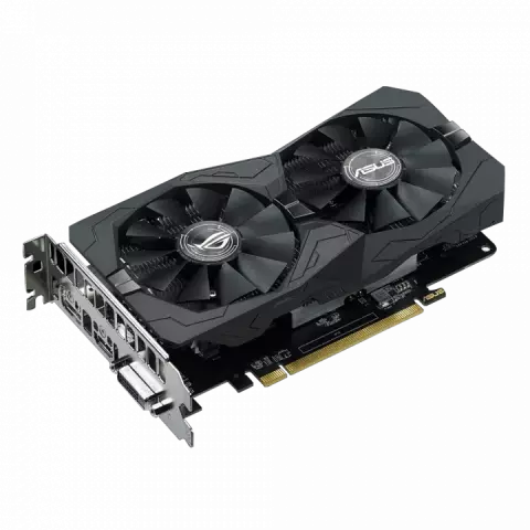 کارت گرافیک 4گیگابایت Asus مدل GAMING ROG STRIX RX560 O4G EVO