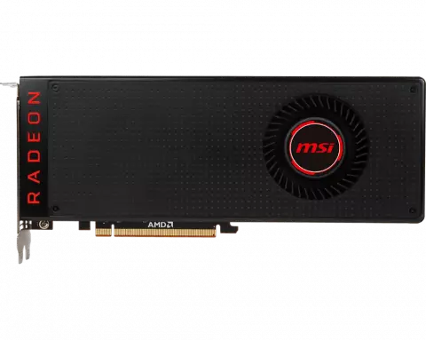 کارت گرافیک 8گیگابایت MSI مدل Radeon RX Vega56