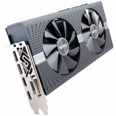 کارت گرافیک 4گیگابایت Sapphire مدل NITRO PLUS Radeon RX 580