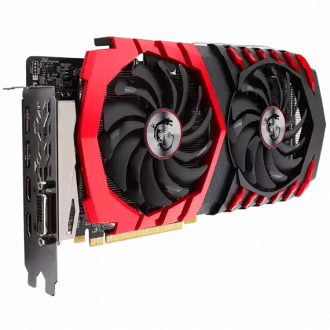 کارت گرافیک 4گیگابایت MSI مدل Radeon RX 570 GAMING X 4G
