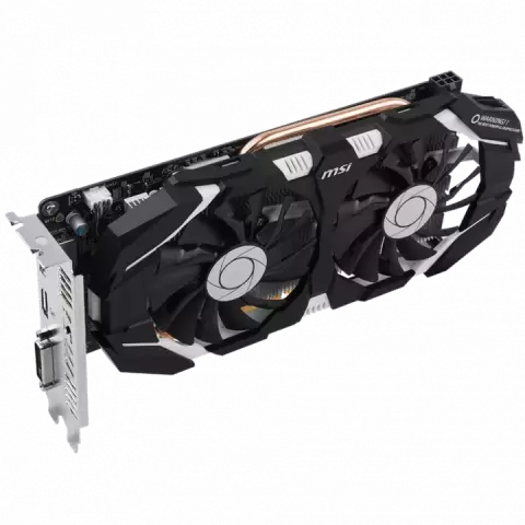 کارت گرافیک 6گیگابایت MSI مدل GeForce GTX 1060 6GT OCV2