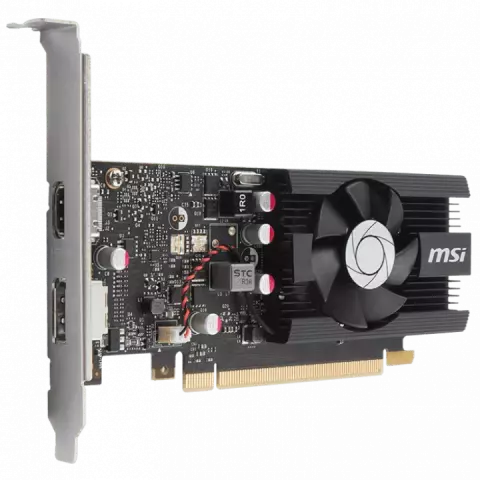کارت گرافیک 2گیگابایت MSI مدل GT 1030 2G LP OC