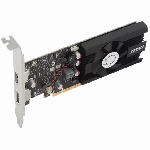 کارت گرافیک 2گیگابایت MSI مدل GT 1030 2G LP OC