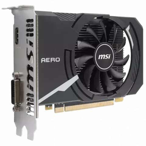کارت گرافیک 2گیگابایت MSI مدل GT 1030 AERO ITX 2G OC