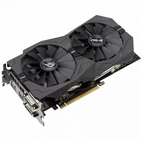 کارت گرافیک 4گیگابایت Asus مدل GAMING ROG STRIX RX570 O4G