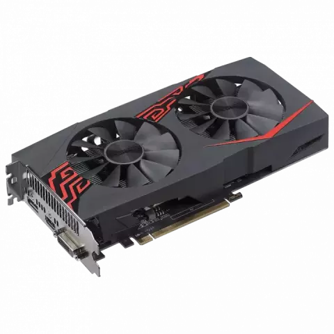 کارت گرافیک 4گیگابایت Asus مدل EX RX570 O4G