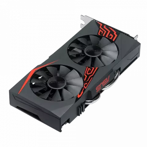 کارت گرافیک 4گیگابایت Asus مدل EX RX570 O4G