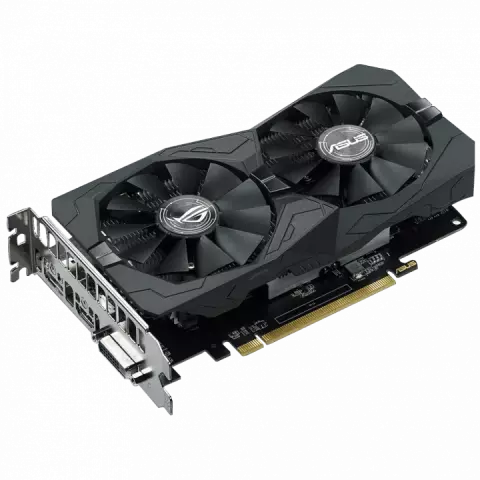 کارت گرافیک 4گیگابایت Asus مدل ROG STRIX RX560 O4G GAMING