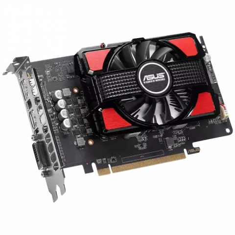 کارت گرافیک 4گیگابایت Asus مدل RX550