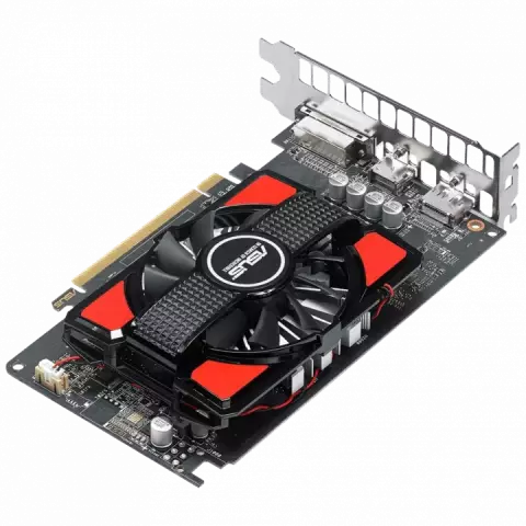 کارت گرافیک 4گیگابایت Asus مدل RX550
