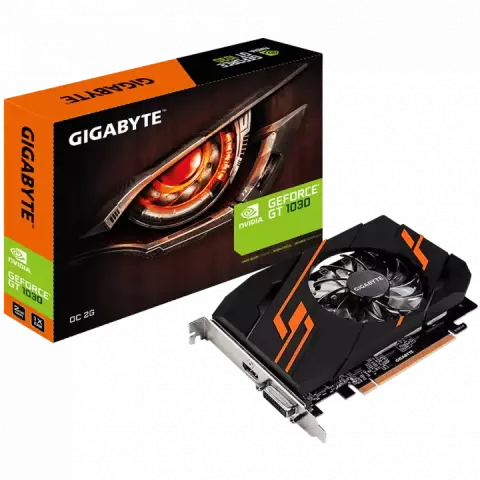 کارت گرافیک 2گیگابایت Gigabyte مدل GT 1030 OC