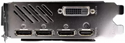 کارت گرافیک 6گیگابایت Gigabyte مدل AORUS GTX 1060
