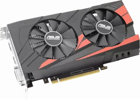 کارت گرافیک 4گیگابایت Asus مدل EX-GTX1050TI-O4G