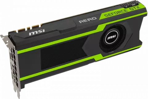 کارت گرافیک 11گیگابایت MSI مدل AERO GEFORCE GTX 1080 Ti 11G OC