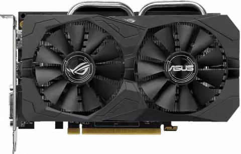 کارت گرافیک 4گیگابایت Asus مدل GAMING ROG STRIX RX560 4G