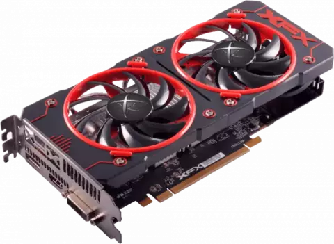 کارت گرافیک 4گیگابایت XFX مدل RX 460