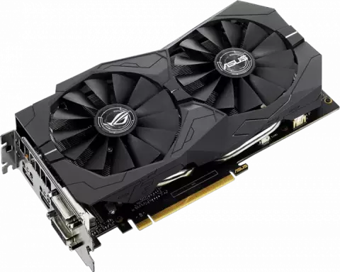 کارت گرافیک 4گیگابایت Asus مدل GAMING ROG STRIX-GTX1050TI-O4G