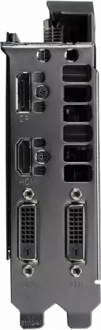 کارت گرافیک 4گیگابایت Asus مدل GAMING ROG STRIX-GTX1050TI-O4G