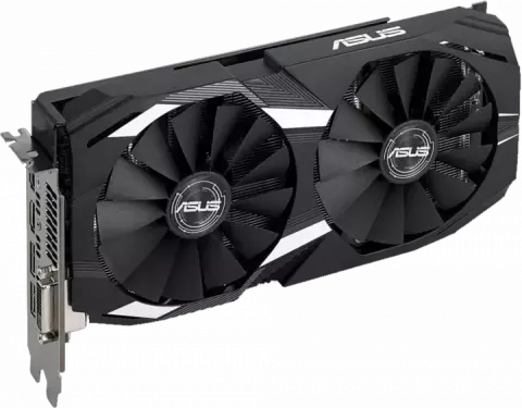 کارت گرافیک 8گیگابایت Asus مدل DUAL-RX580-O8G