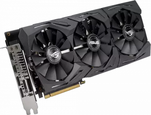 کارت گرافیک 8گیگابایت Asus مدل GAMING ROG-STRIX-RX580-O8G