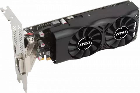 کارت گرافیک 4گیگابایت MSI مدل GTX1050 TI 4GT LP