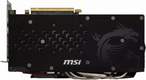 کارت گرافیک 8گیگابایت MSI مدل GAMING X RX 480