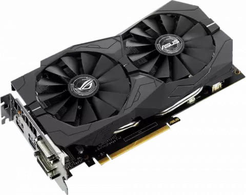کارت گرافیک 4گیگابایت Asus مدل GAMING ROG STRIX-GTX1050TI-4G