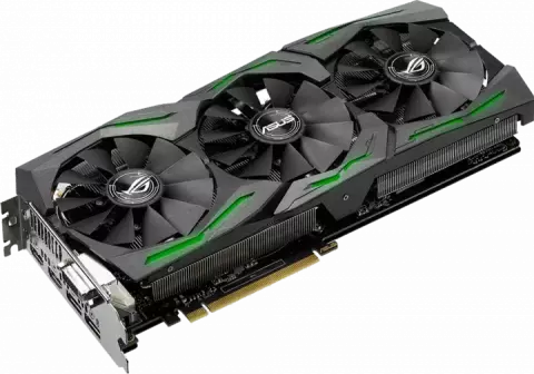 کارت گرافیک 8گیگابایت Asus مدل GAMING ROG STRIX-RX480-O8G