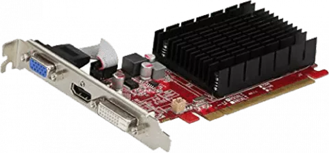 کارت گرافیک 1گیگابایت Powercolor مدل R5 230