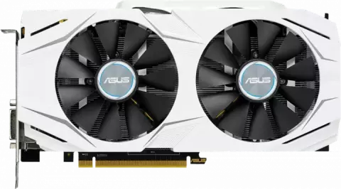 کارت گرافیک 4گیگابایت Asus مدل DUAL-RX480-O4G