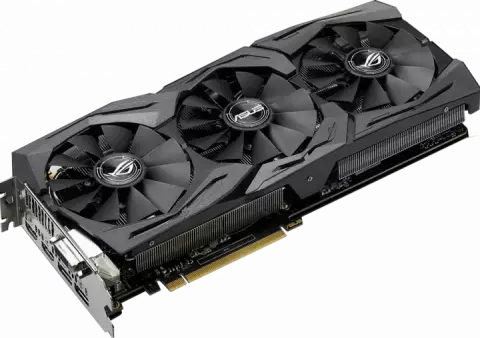 کارت گرافیک 8گیگابایت Asus مدل GAMING ROG STRIX-RX 480-8G