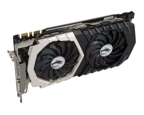 کارت گرافیک 8گیگابایت MSI مدل GTX1070 QUICK SILVER 8G OC