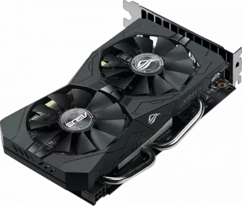 کارت گرافیک 4گیگابایت Asus مدل GAMING STRIX-RX460-4G