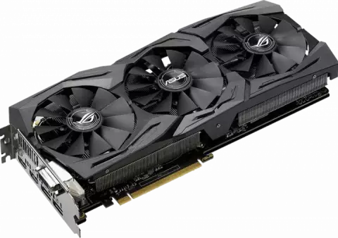 کارت گرافیک 6گیگابایت Asus مدل GAMING STRIX-GTX1060-6G