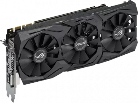 کارت گرافیک 8گیگابایت Asus مدل GAMING STRIX-GTX1080-A8G