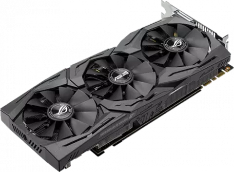 کارت گرافیک 8گیگابایت Asus مدل GAMING STRIX-GTX1080-A8G