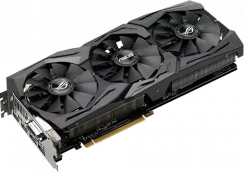 کارت گرافیک 8گیگابایت Asus مدل GAMING STRIX-GTX1080-A8G