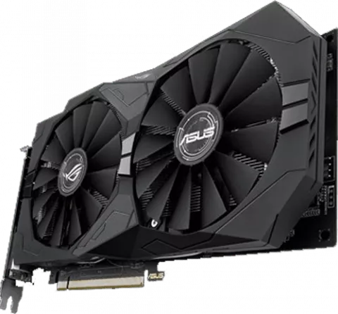کارت گرافیک 4گیگابایت Asus مدل GAMING STRIX-RX470-O4G