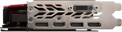 کارت گرافیک 6گیگابایت MSI مدل GTX 1060 GAMING X 6G