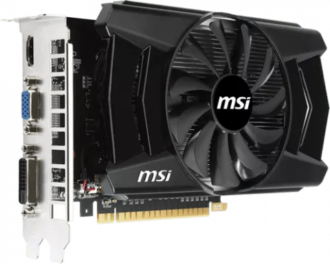 کارت گرافیک 2گیگابایت MSI مدل N750TI