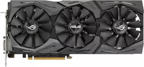 کارت گرافیک 8گیگابایت Asus مدل GAMING ROG STRIX-GTX1070-O8G-GAMING