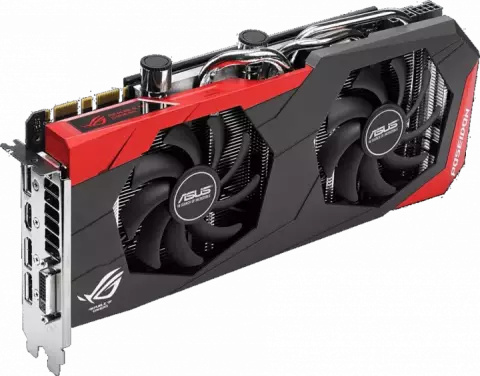 کارت گرافیک 6گیگابایت Asus مدل POSEIDON-GTX980TI-P-6GD5