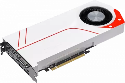 کارت گرافیک 4گیگابایت Asus مدل TURBO-GTX960-OC-4GD5